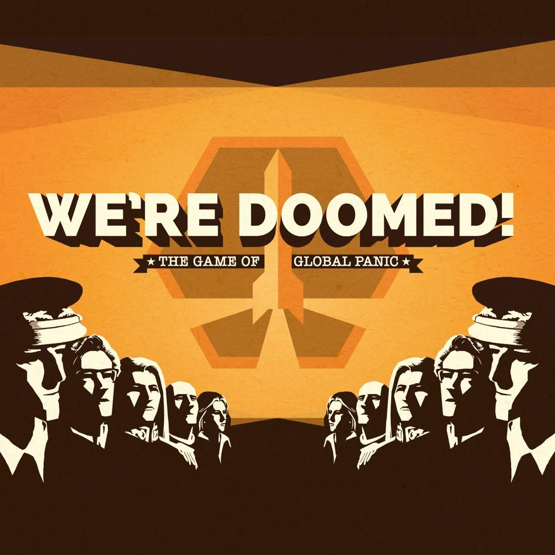We're Doomed! doboz
