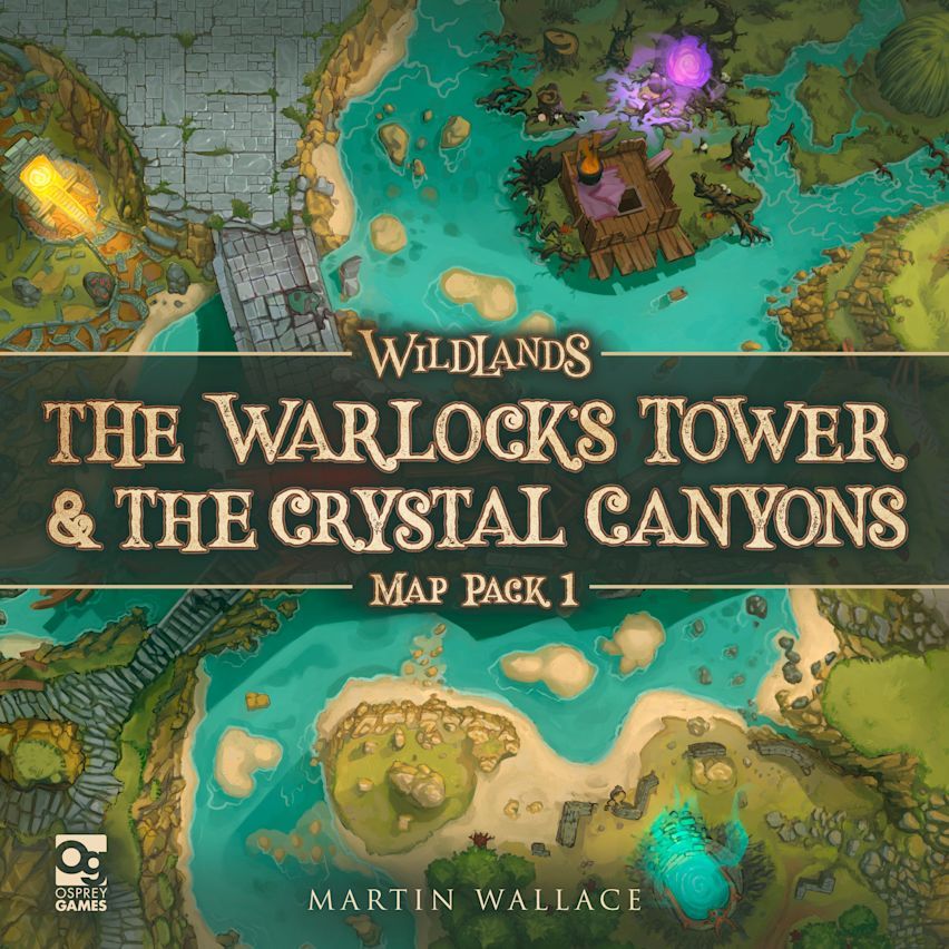 Wildlands: Map Pack 1 – The Warlock's Tower & The Crystal Canyons box art