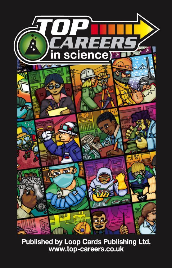 Top Careers In Science doboz