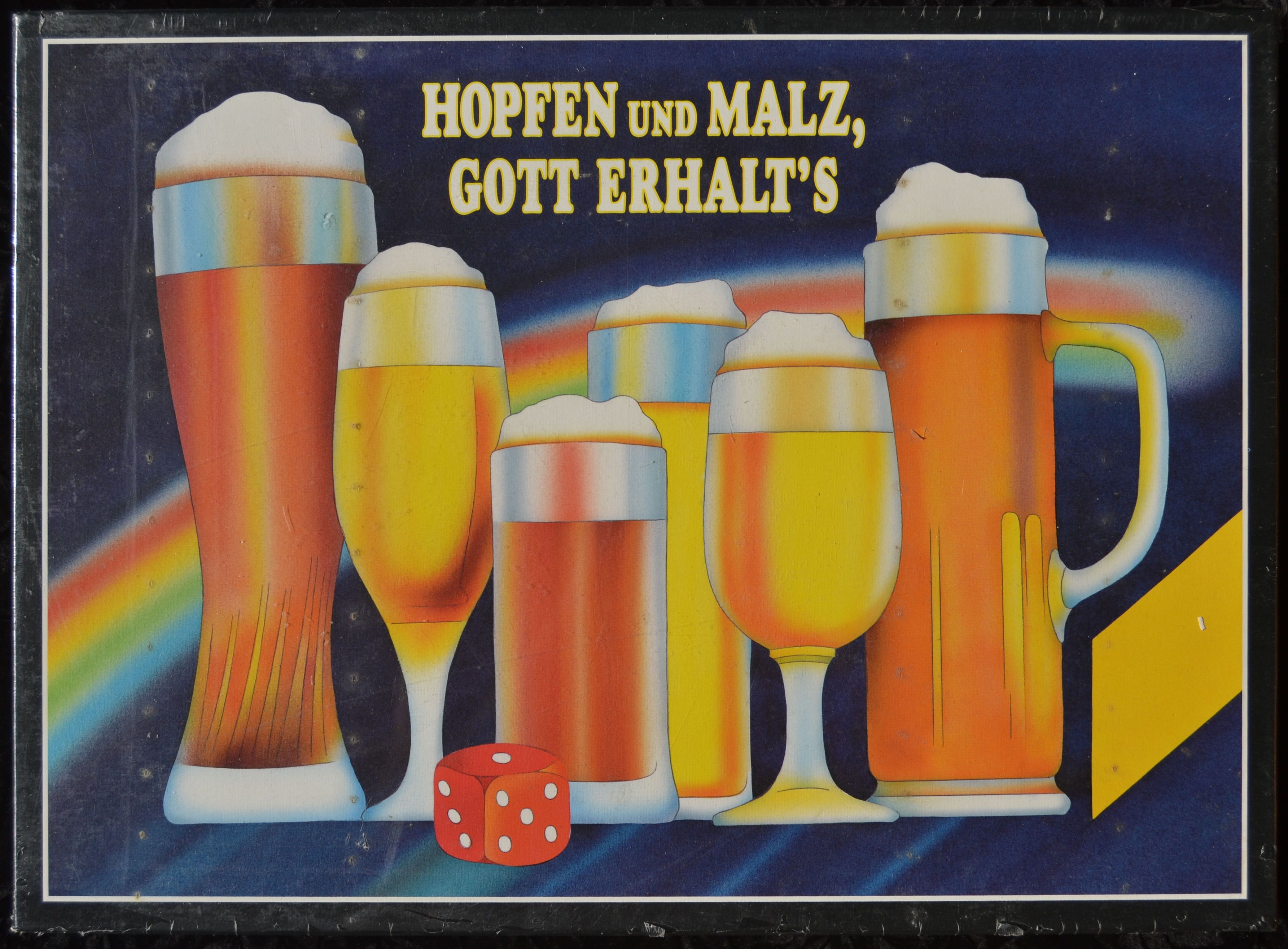 Hopfen und Malz: Gott Erhalt's box art