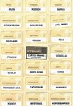 Codenames: Cartes promo – Univers Geek