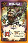 Vikings Gone Wild: Halbeard Promo Card