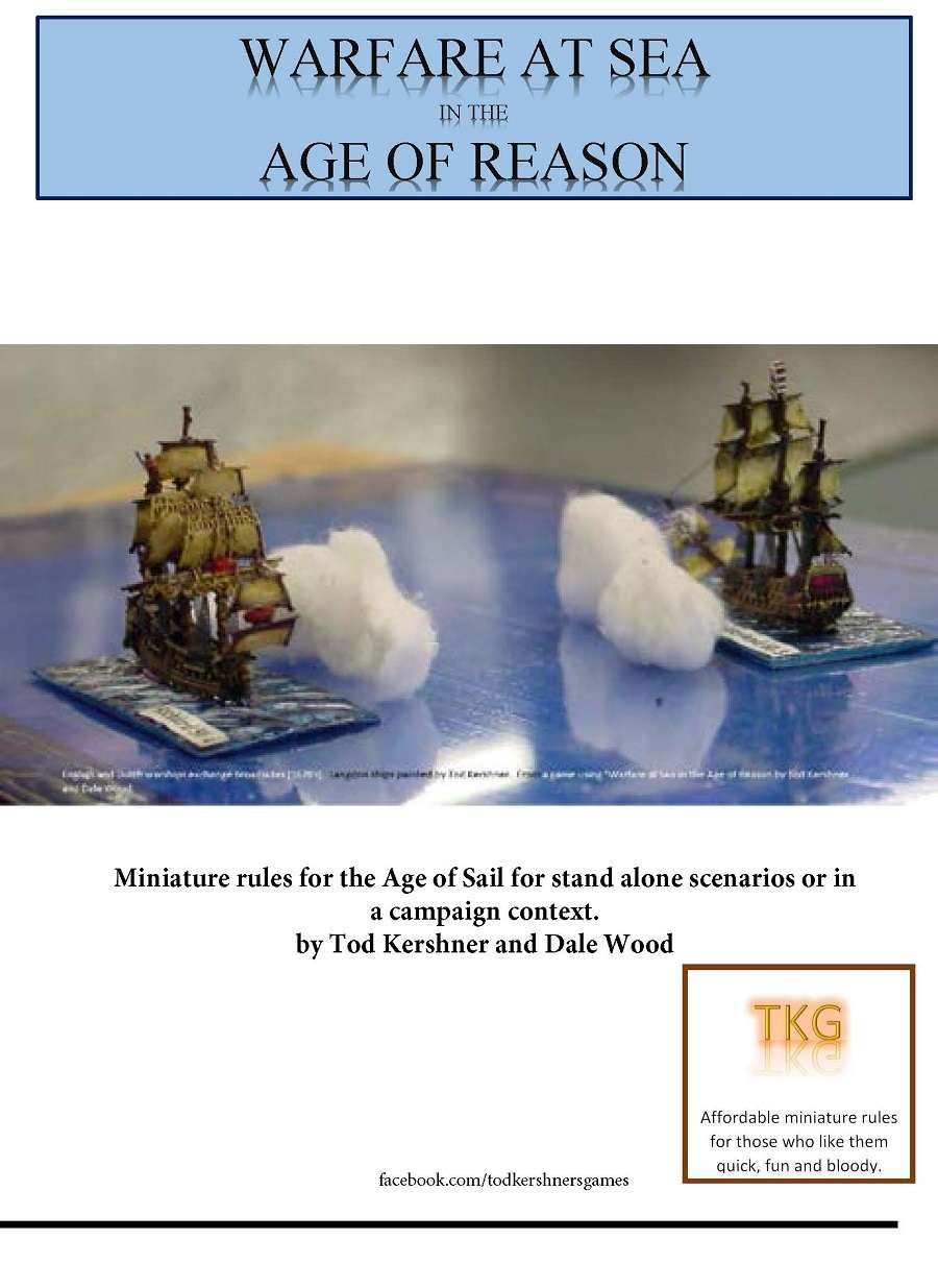 Warfare at Sea in the Age of Reason box art