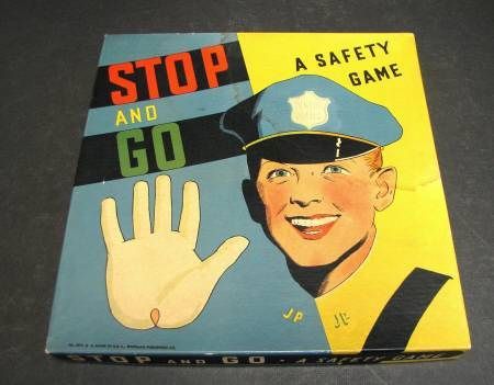 Stop and Go: A Safety Game box art