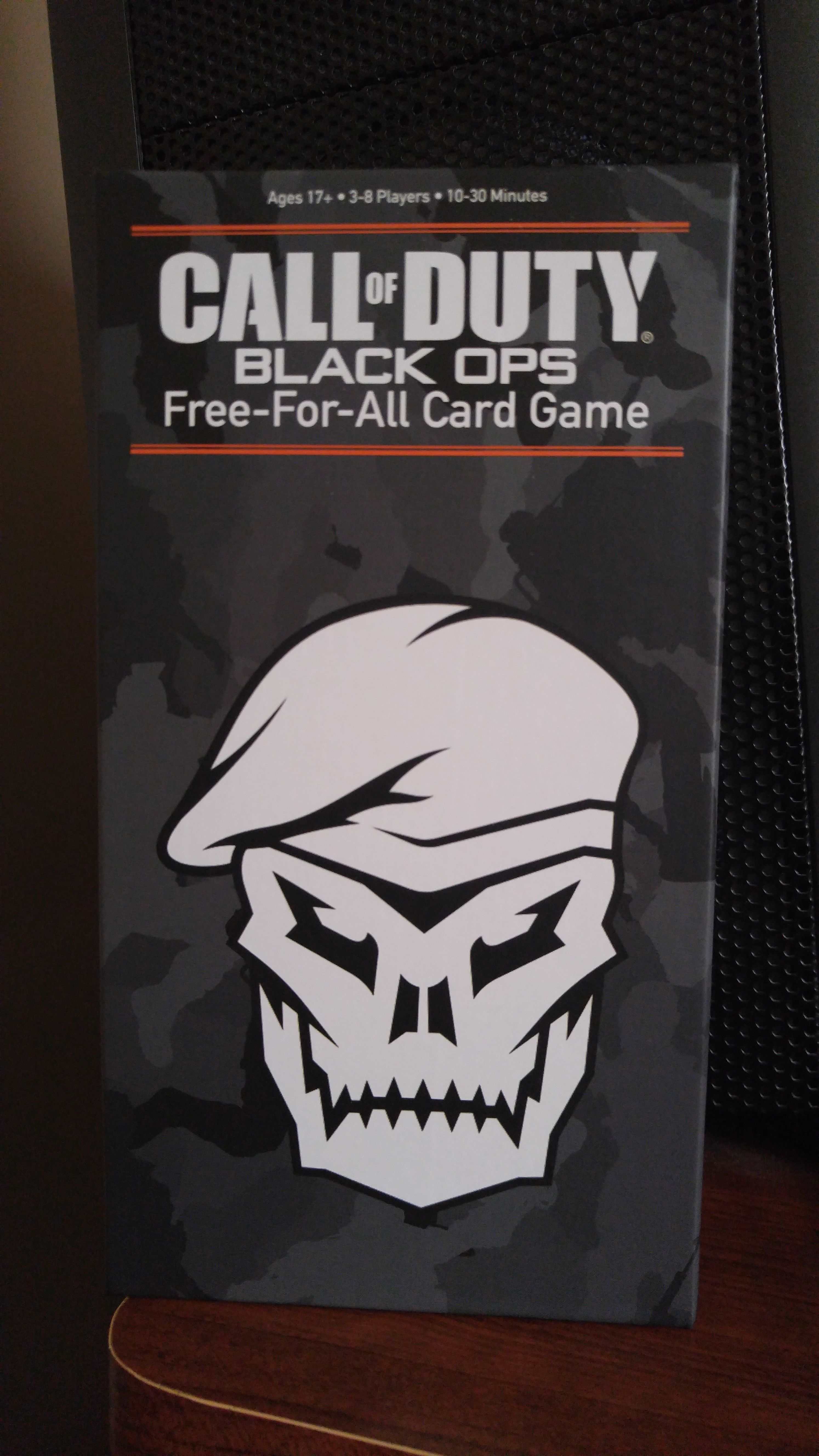 Coperta Call of Duty: Black Ops – Free-For-All Card Game