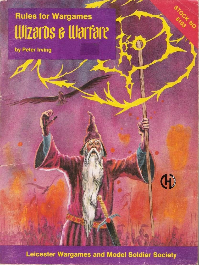 Coperta Wizards & Warfare