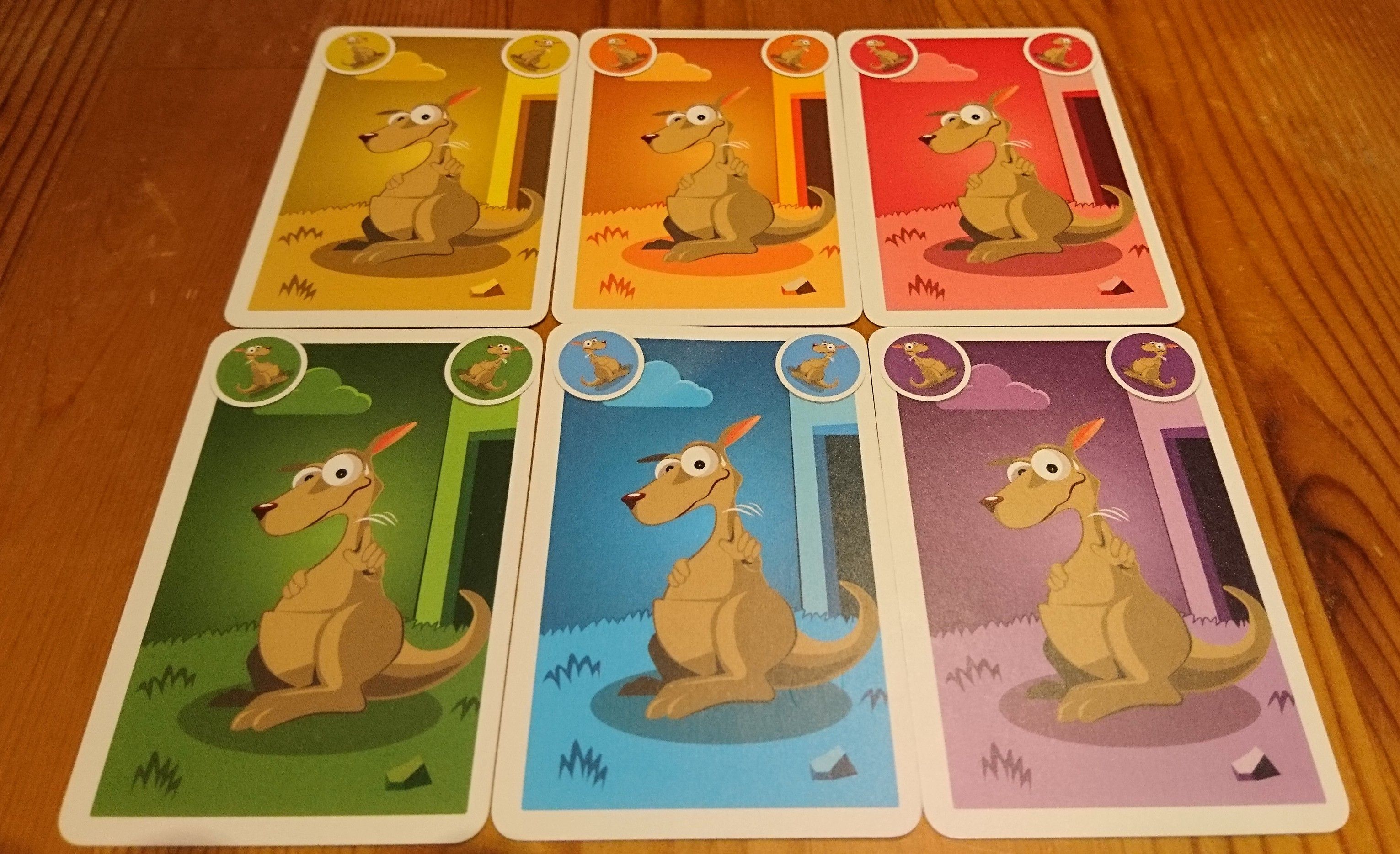 Coperta Who did it?: Kangaroo Promo Cards