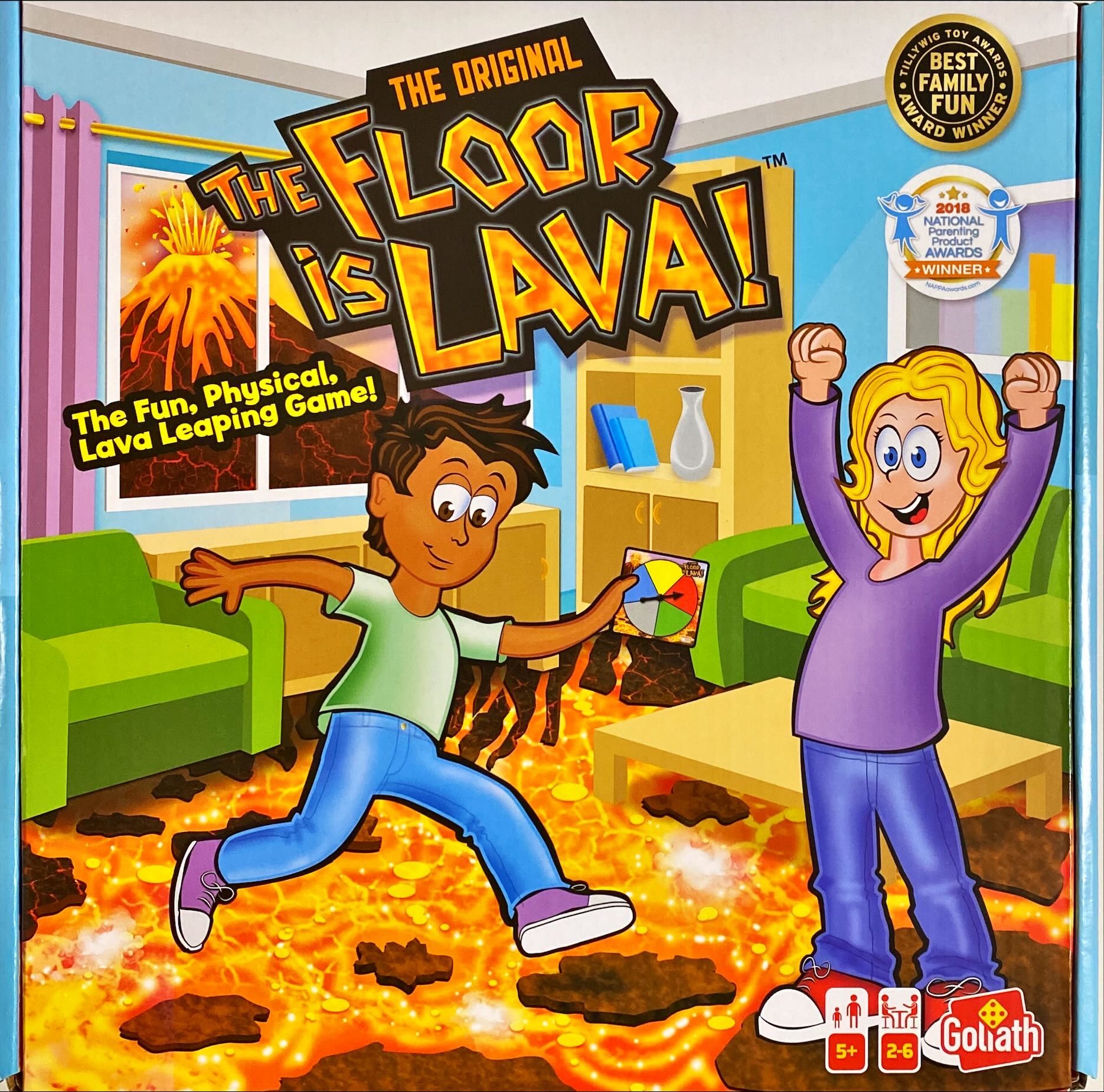 Coperta The Floor is Lava