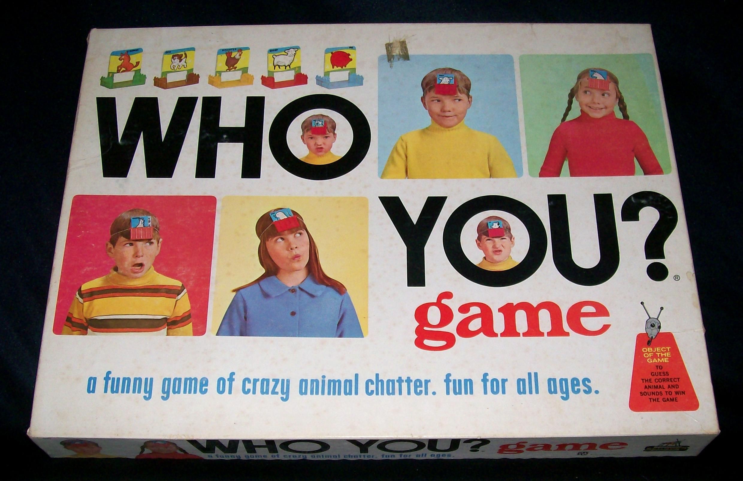 Who You? Game doboz