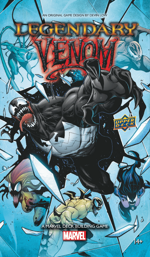 Legendary: A Marvel Deck Building Game – Venom doboz