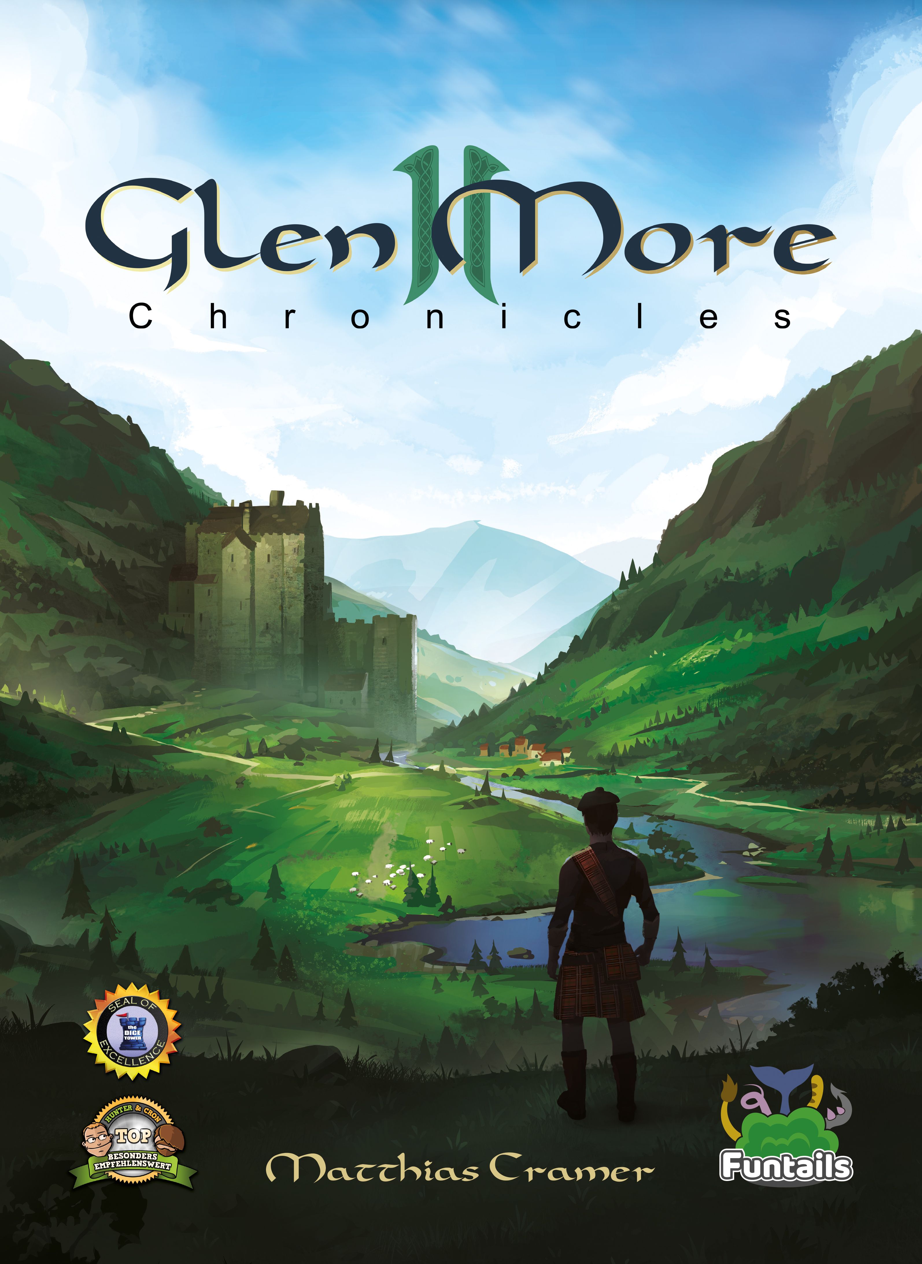 Glen More II: Chronicles doboz