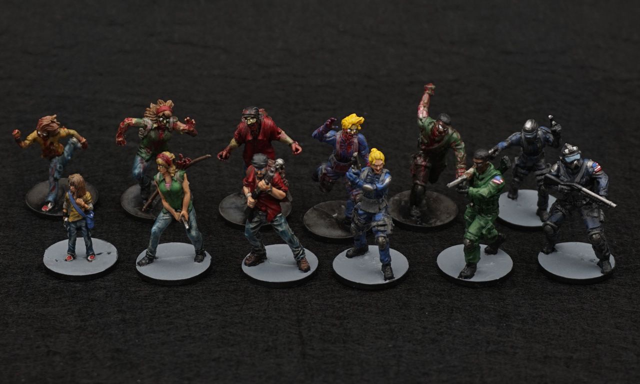 Exodus: Infected Heroes box art