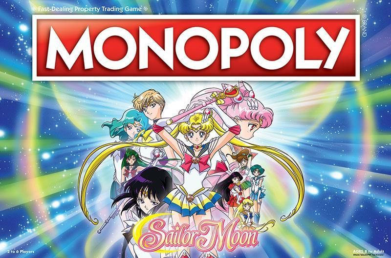 Coperta Monopoly: Sailor Moon