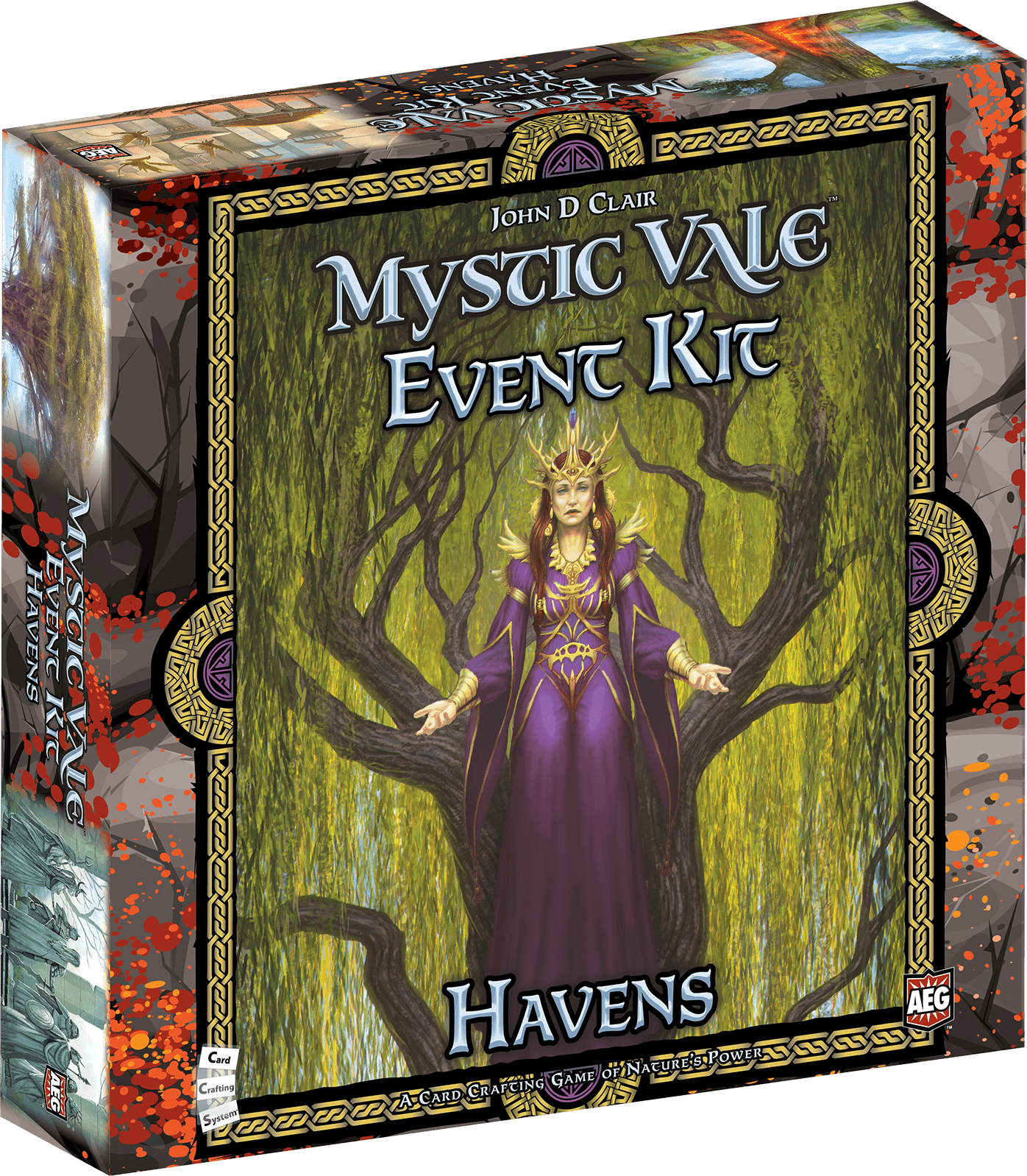 Mystic Vale Event Kit: Havens box art