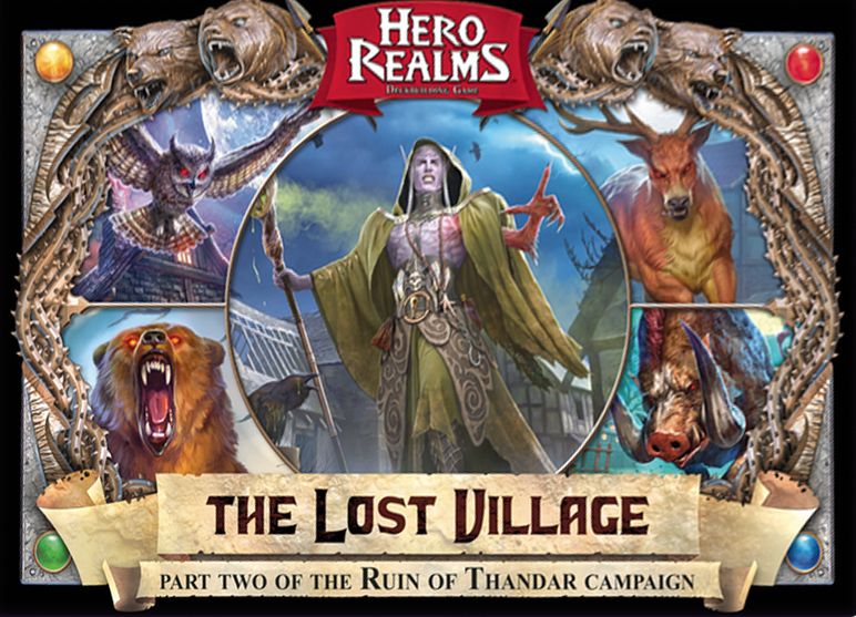 Hero Realms: The Lost Village Campaign Deck box art