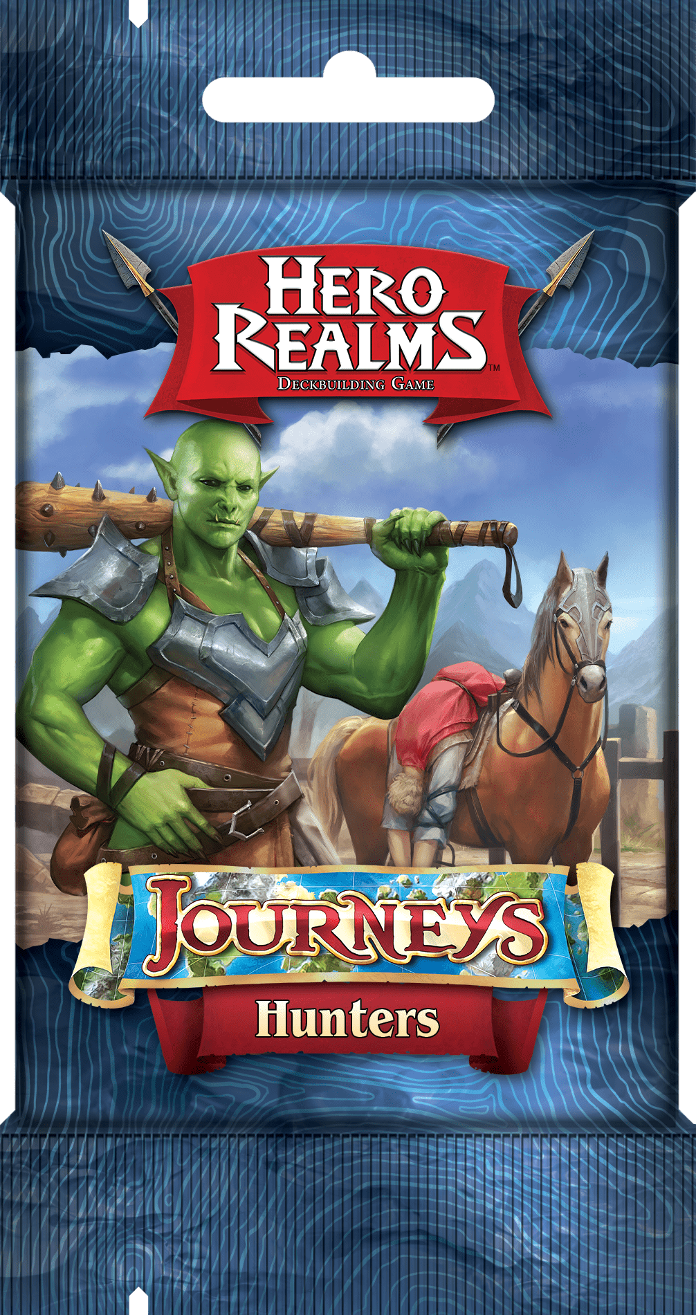 Coperta Hero Realms: Journeys – Hunters
