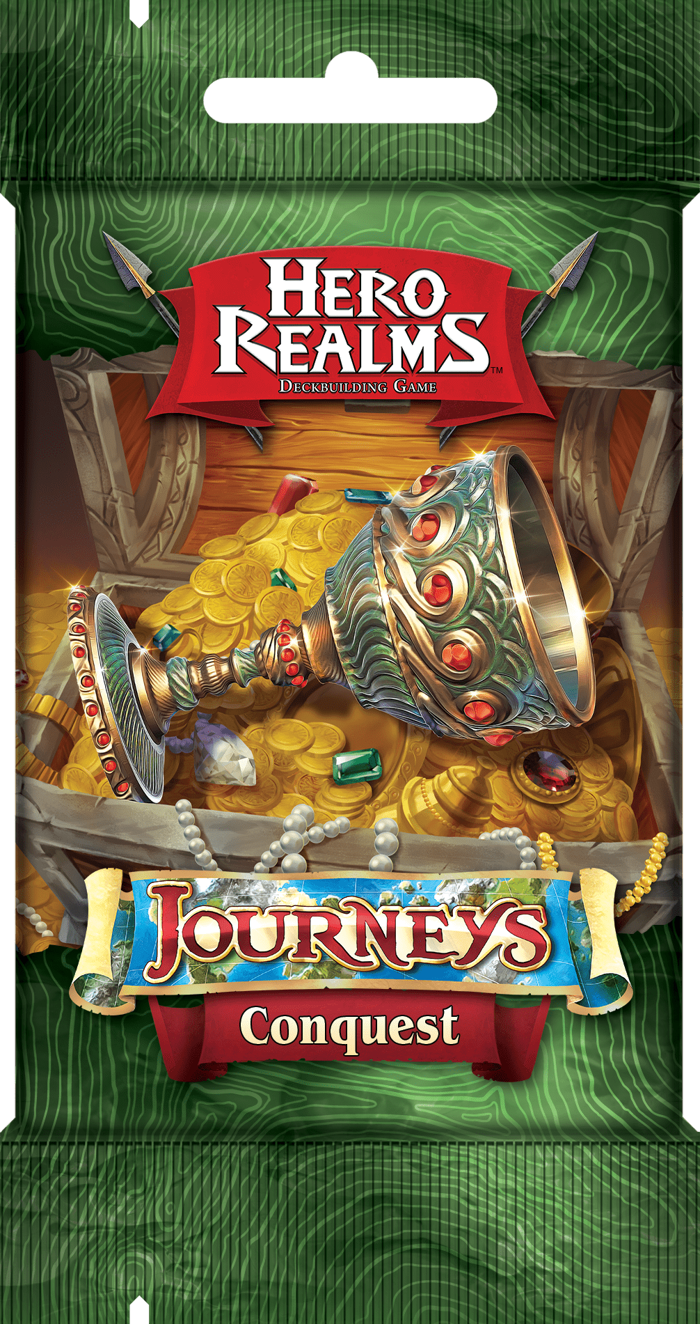 Hero Realms: Journeys – Conquest doboz