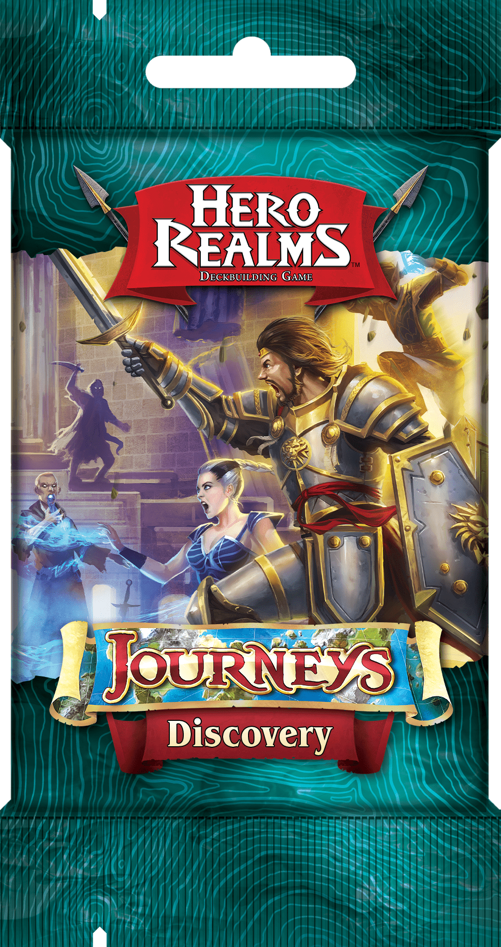 Hero Realms: Journeys – Discovery doboz