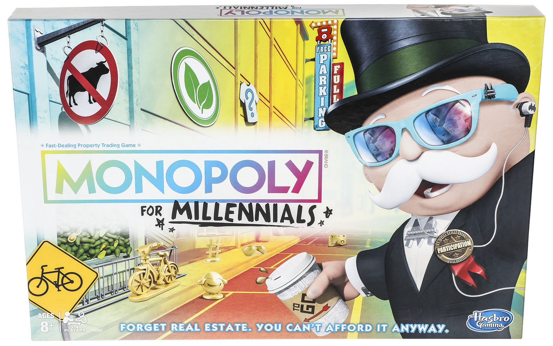 Monopoly for Millennials doboz