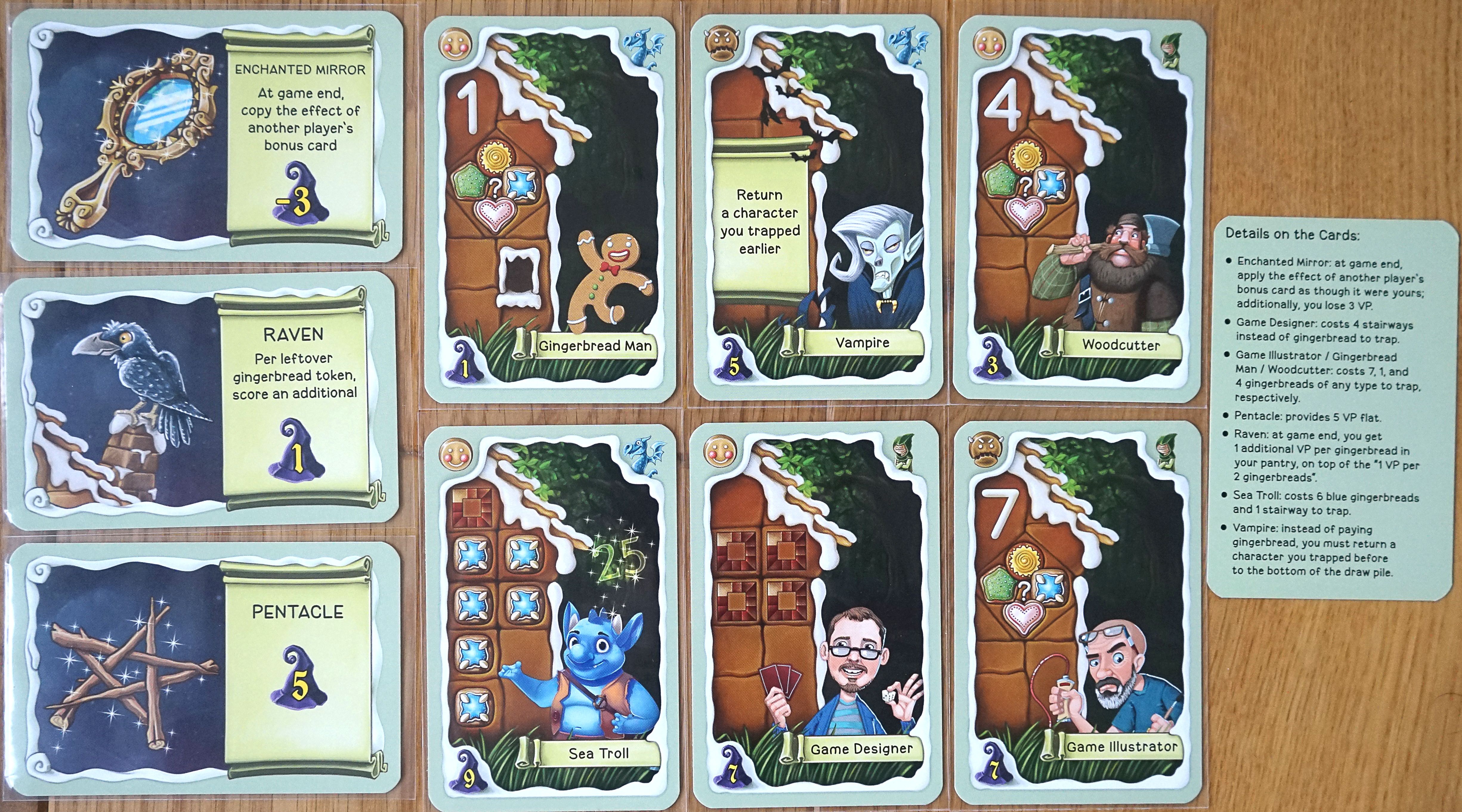 Gingerbread House: Spiel 2018 Promo Cards box art