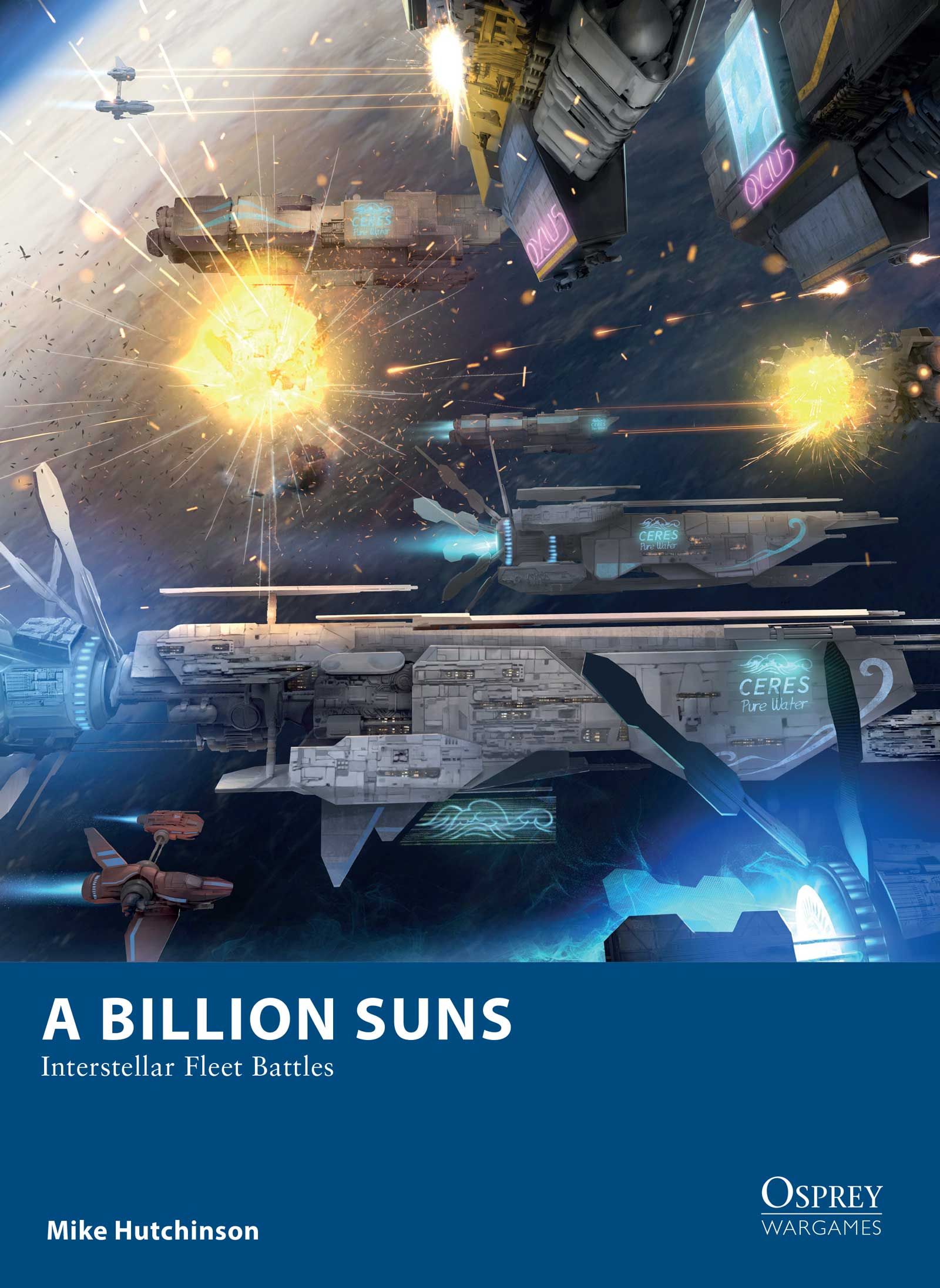 Coperta A Billion Suns: Interstellar Fleet Battles