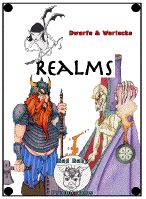 Realms: Dwarfs & Warlocks doboz