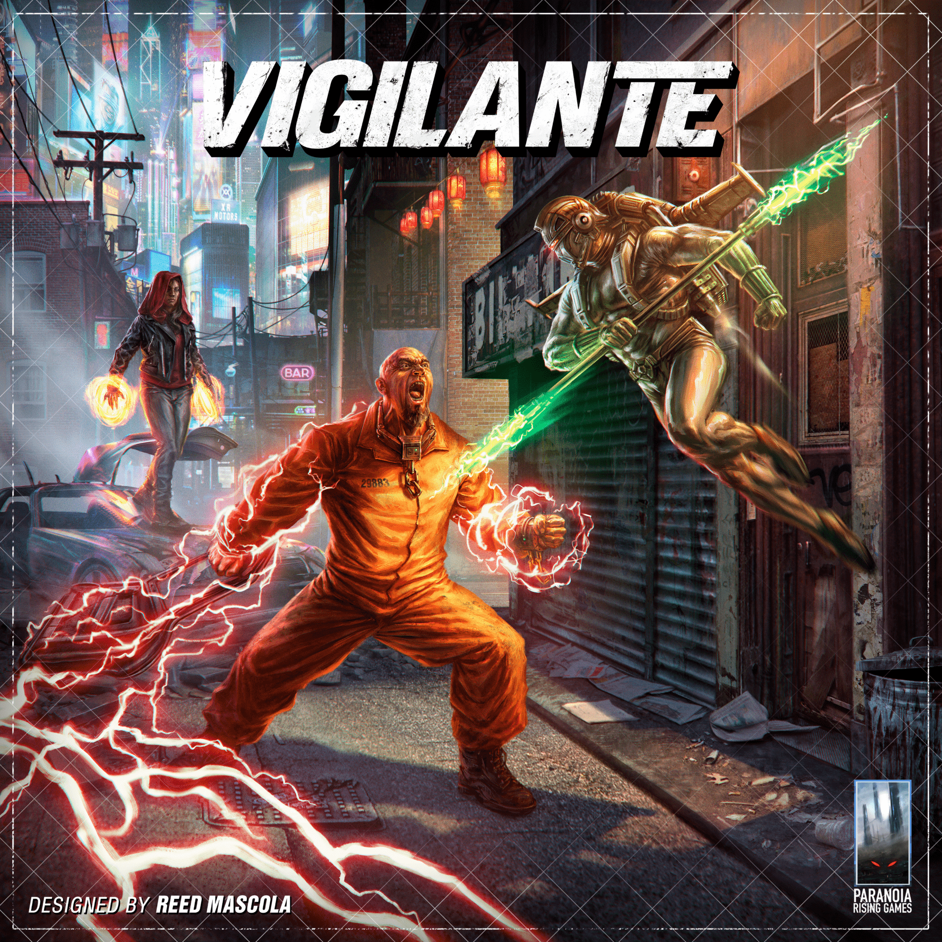Vigilante box art