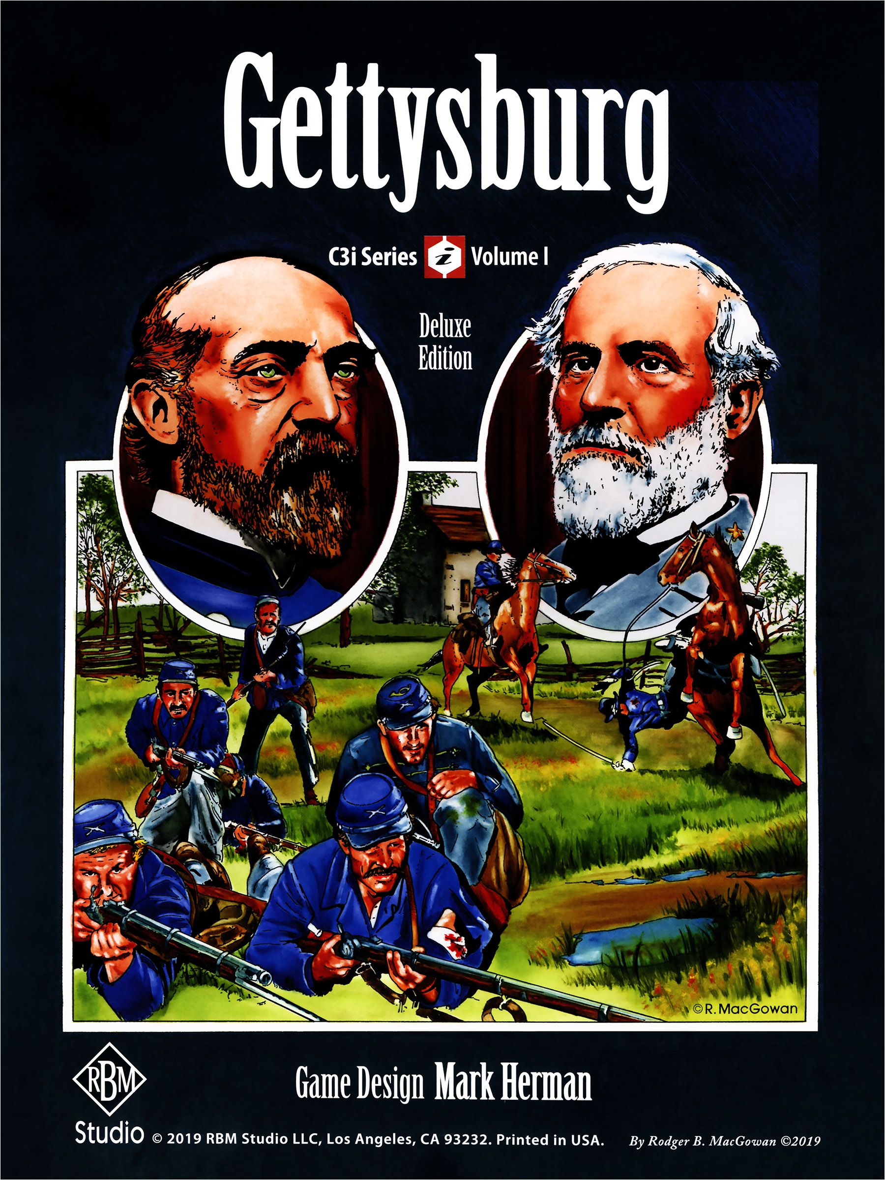Gettysburg doboz