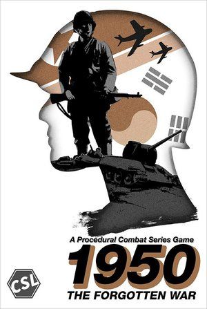 1950: The Forgotten War doboz