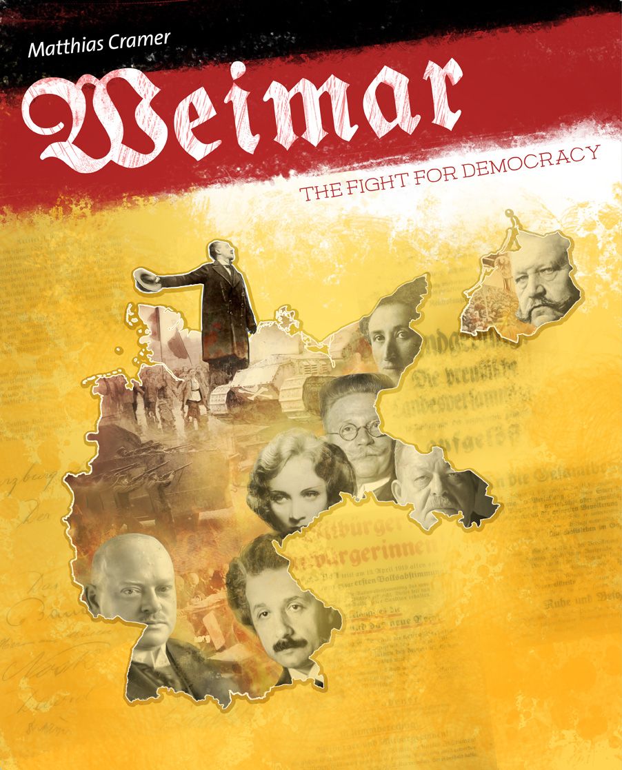 Coperta Weimar: The Fight for Democracy