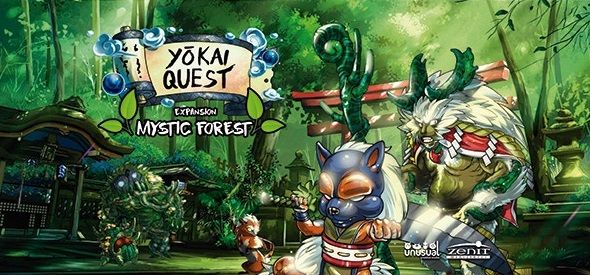 Yōkai Quest: Mystic Forest box art