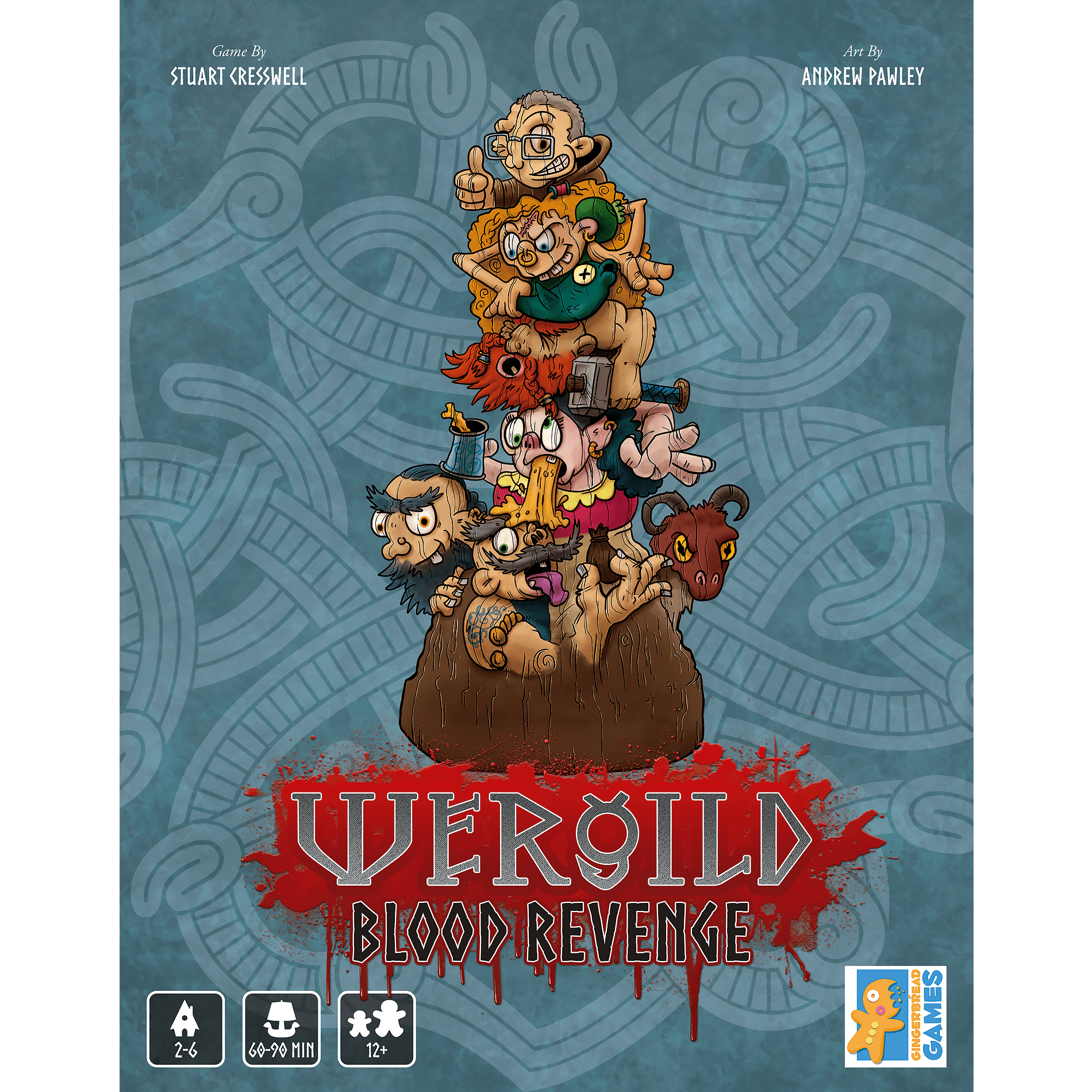 Coperta Wergild: Blood Revenge