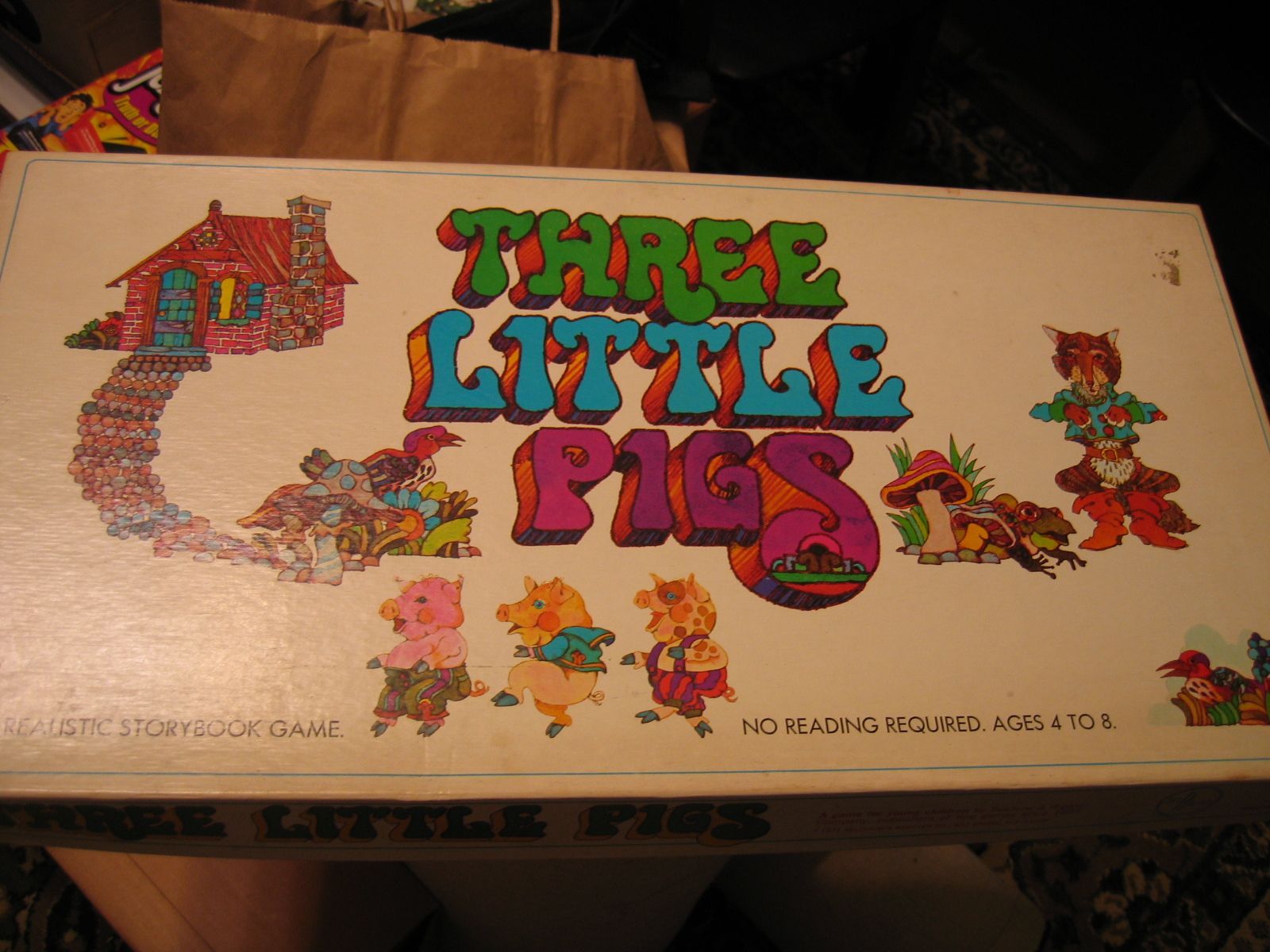 Three Little Pigs doboz