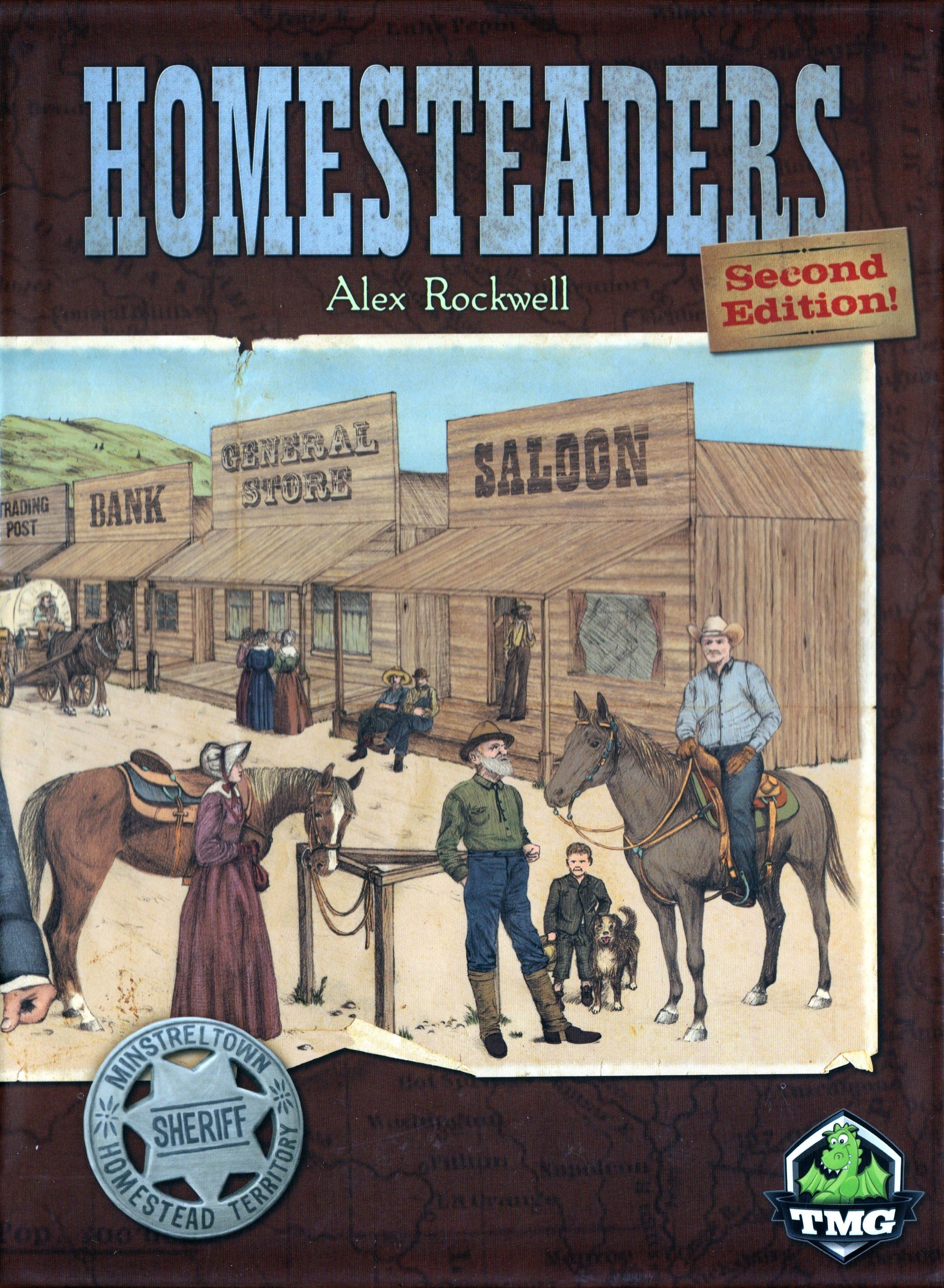 Homesteaders doboz