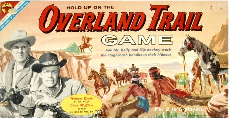 Overland Trail Game box art