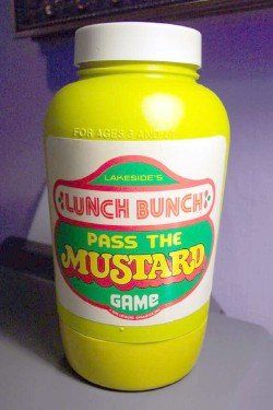 Lunch Bunch: Pass the Mustard Game doboz
