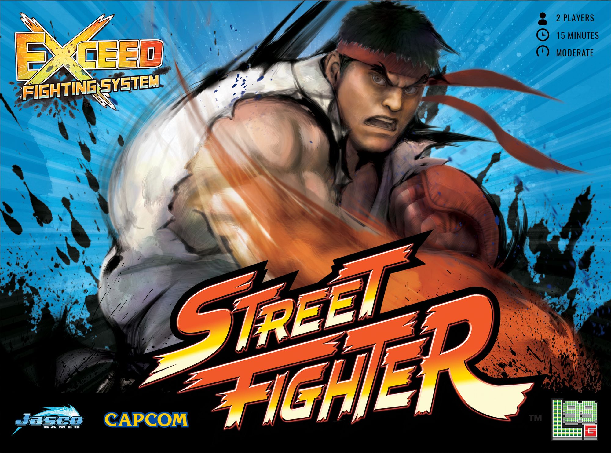 Exceed: Street Fighter – Ryu Box box art