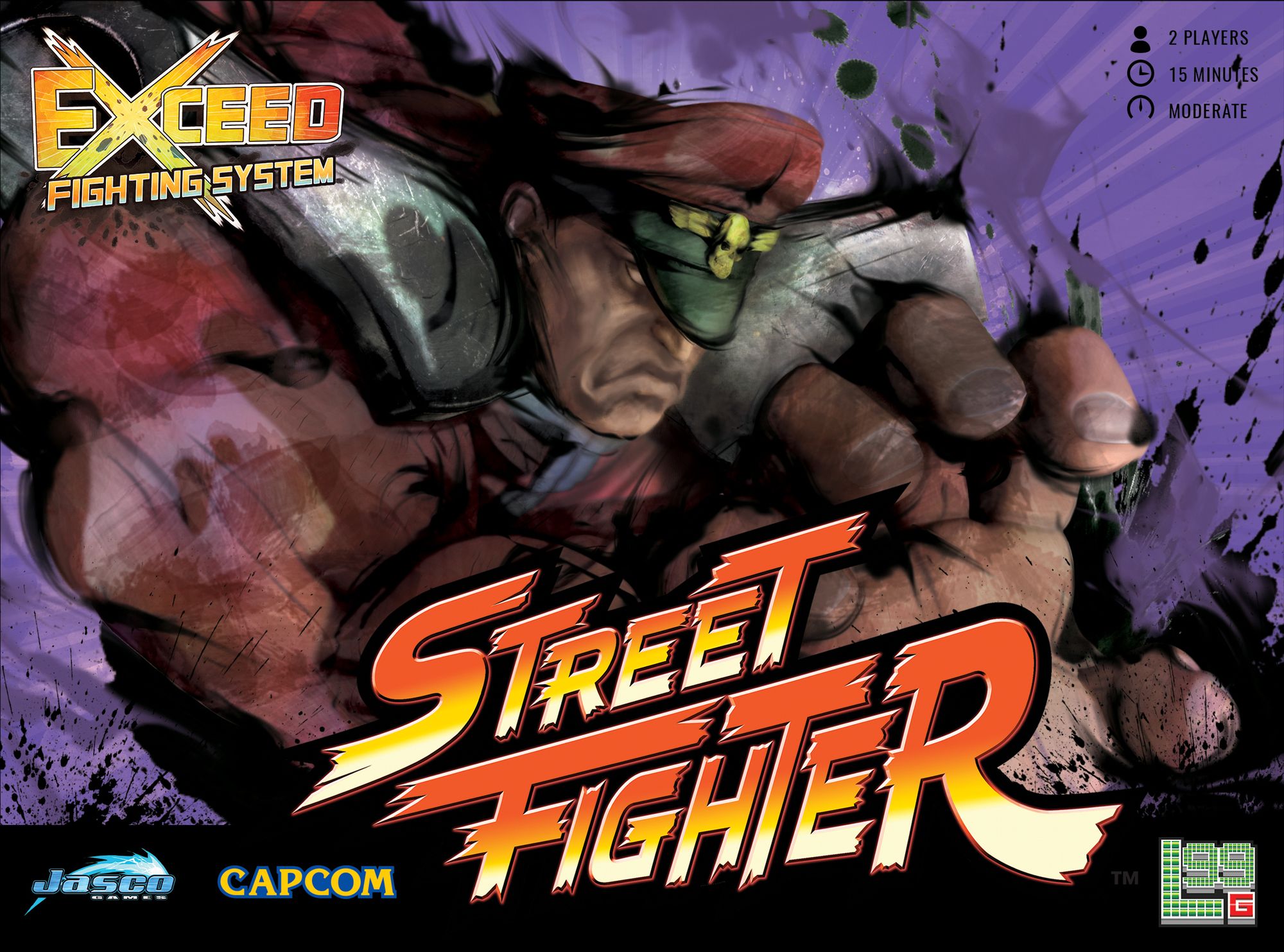 Exceed: Street Fighter – M. Bison Box box art