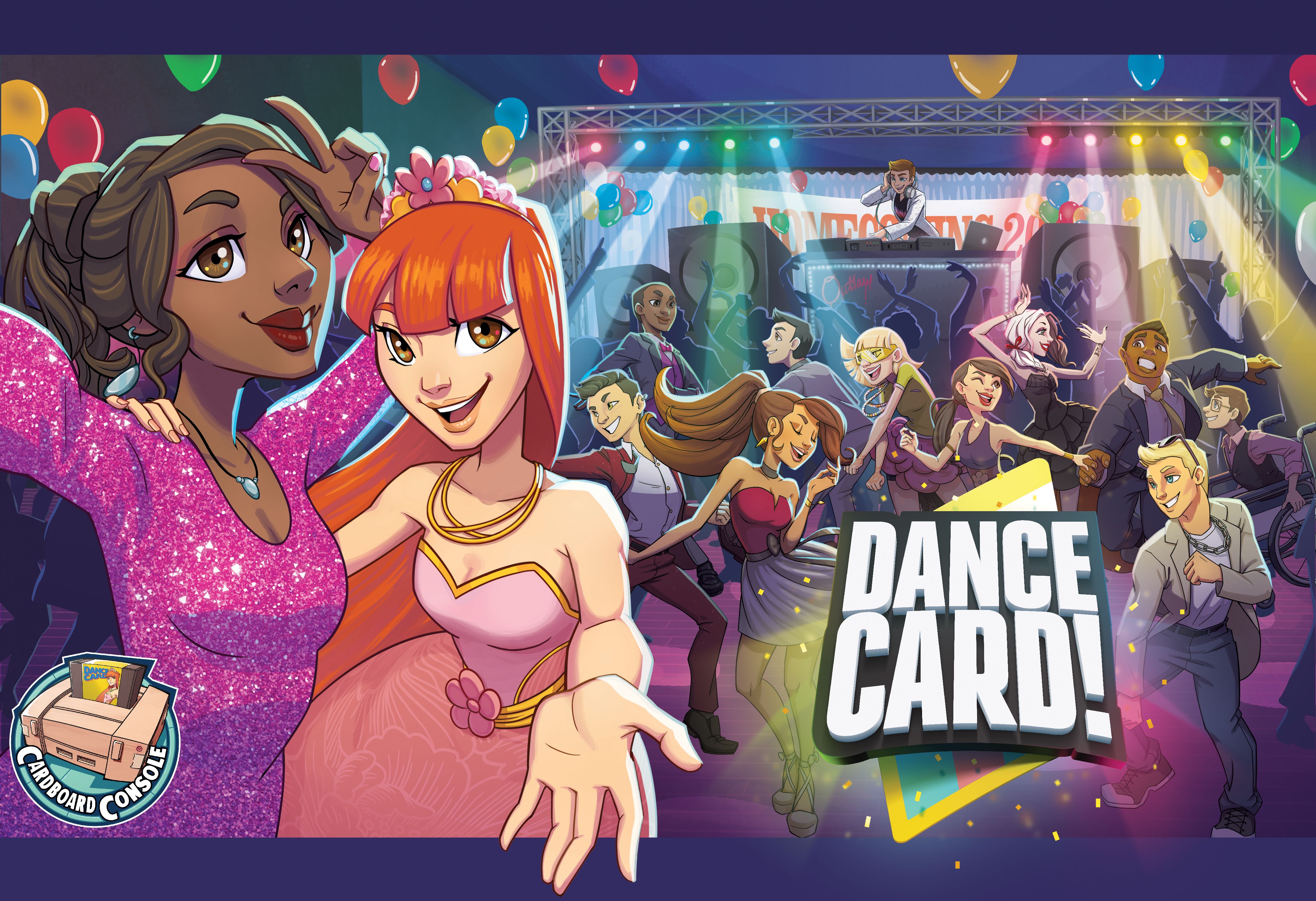 Dance Card! doboz