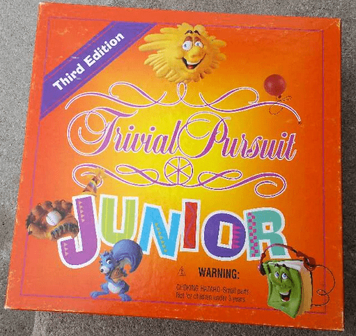 Coperta Trivial Pursuit Junior: Third Edition