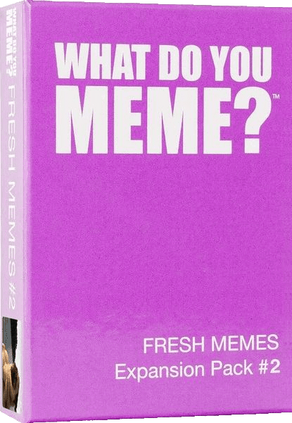 What Do You Meme?: Fresh Memes Expansion Pack 2 doboz