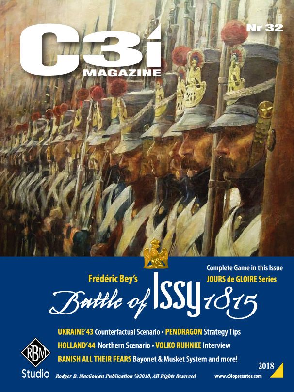 Coperta Battle of Issy, 1815