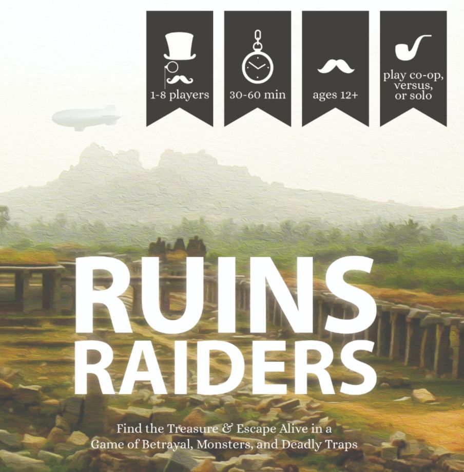 Ruins Raiders doboz