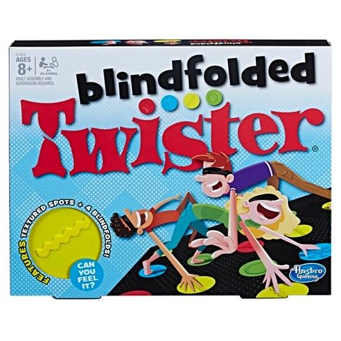 Blindfolded Twister doboz