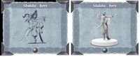 Sword & Sorcery: Ancient Chronicles – Shakiko White/Black Monk Hero Pack