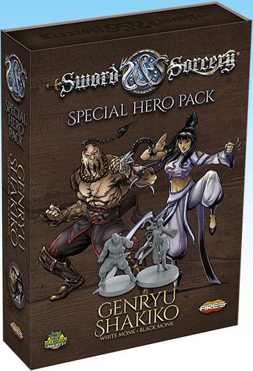 Sword & Sorcery: Ancient Chronicles – Genryu/Shakiko Hero Pack box art