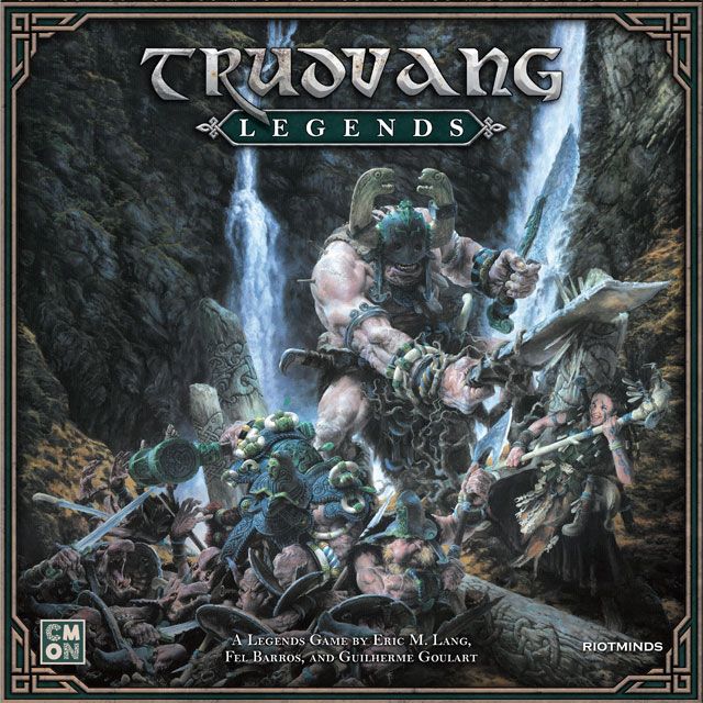 Coperta Trudvang Legends
