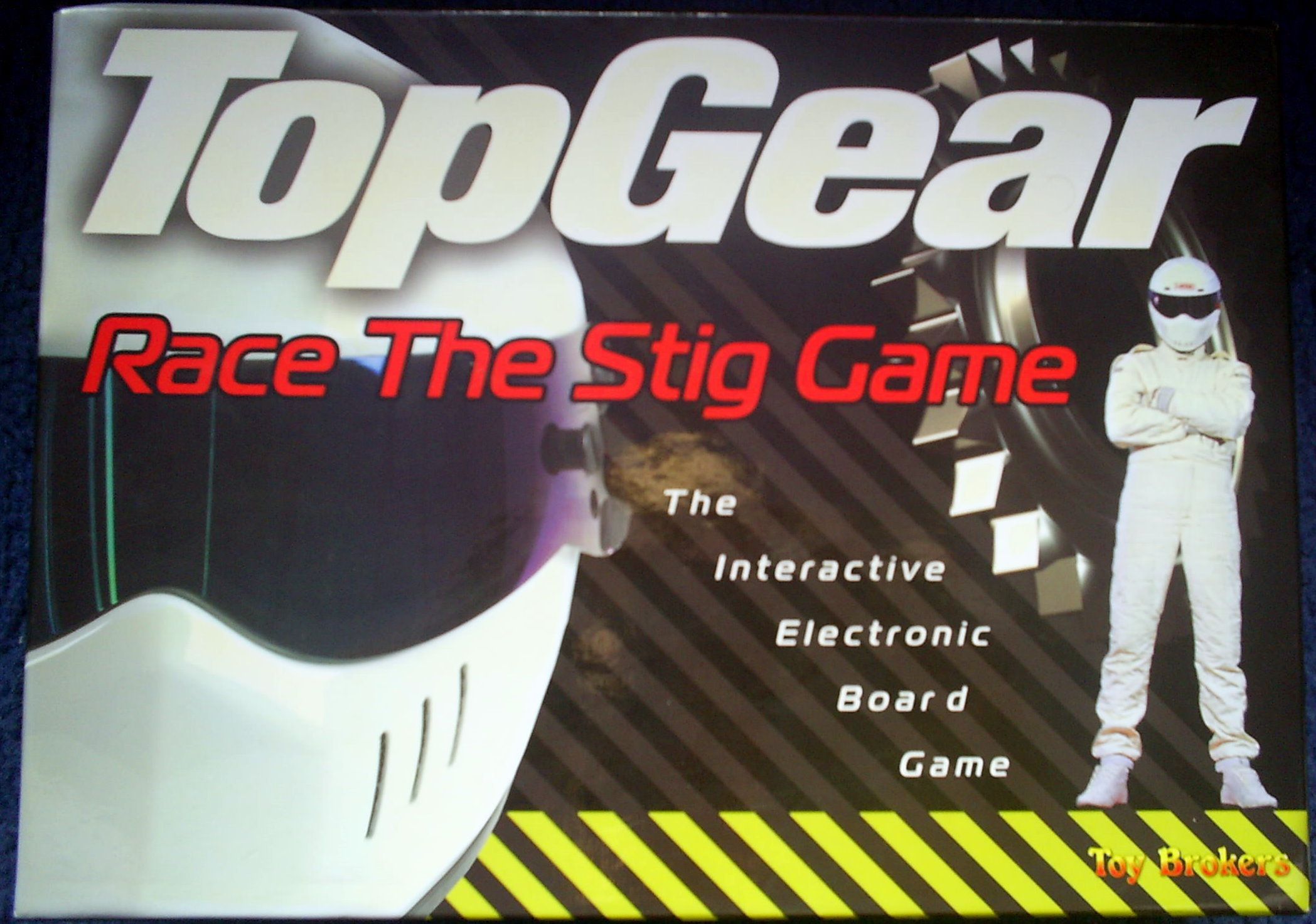 Top Gear Race the Stig game doboz