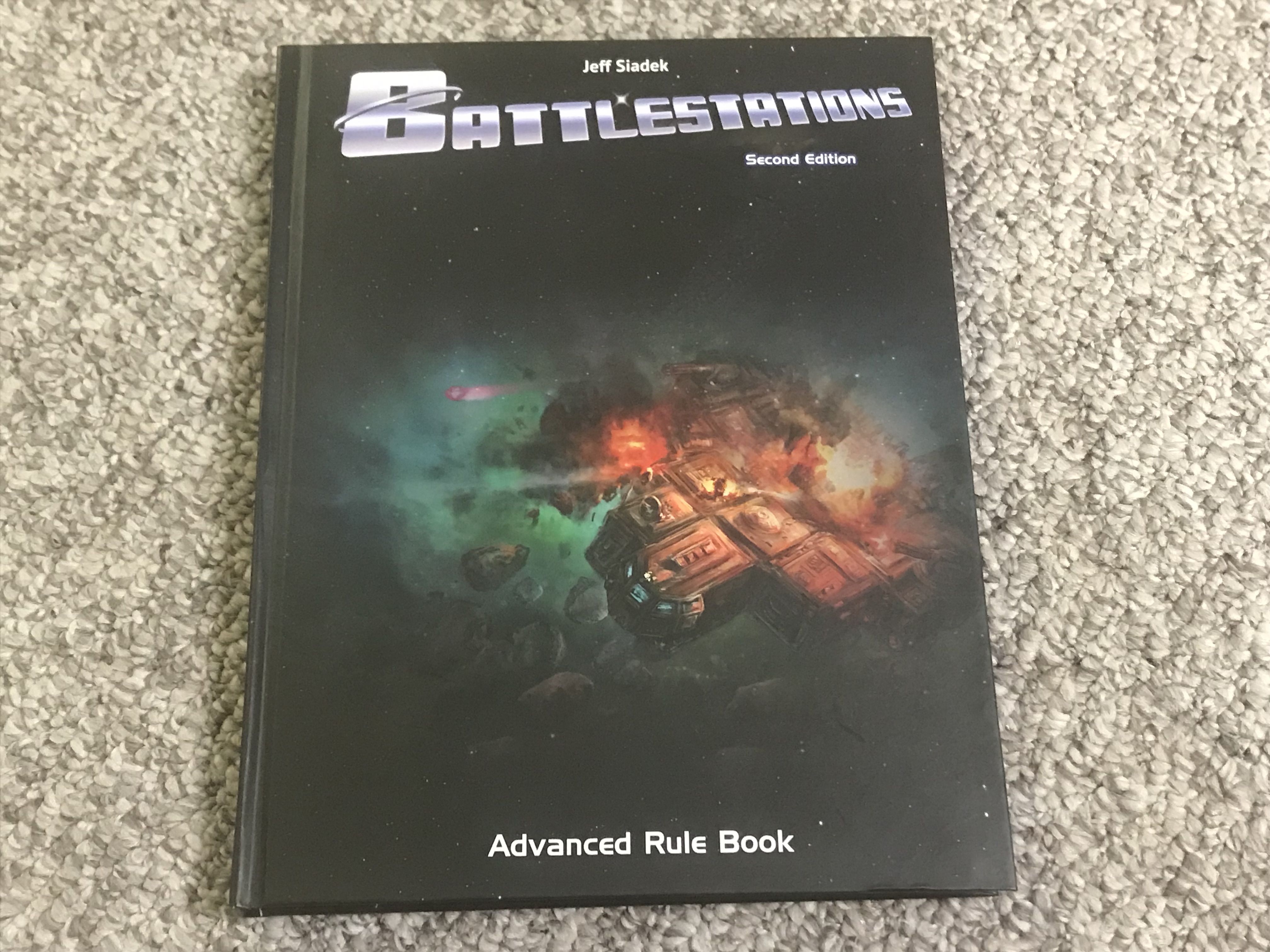 Coperta Battlestations: Second Edition – Advanced Rule Book