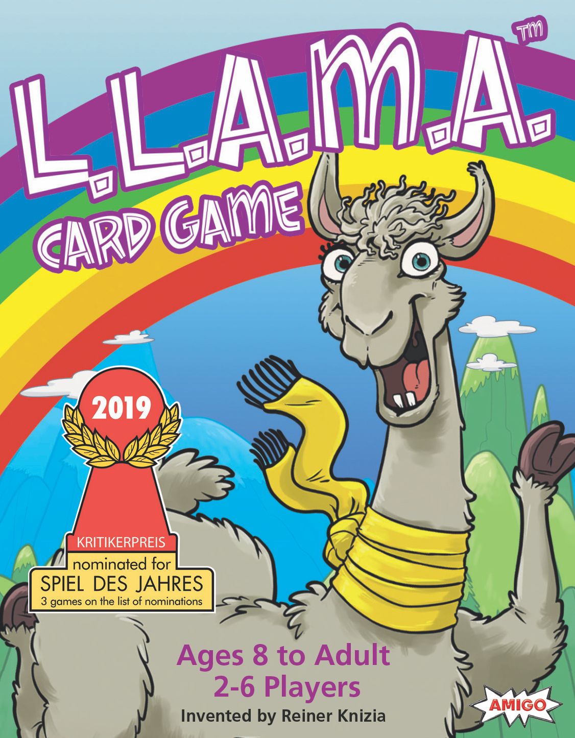L.L.A.M.A. doboz